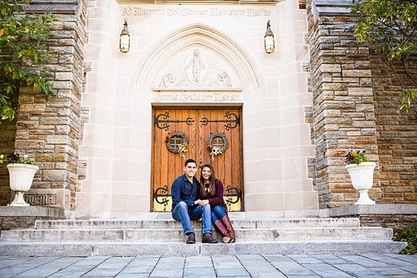 Loyola Engagement || Jessica Eastburn Photography || Charm City Wed || www.charmcitywed.com