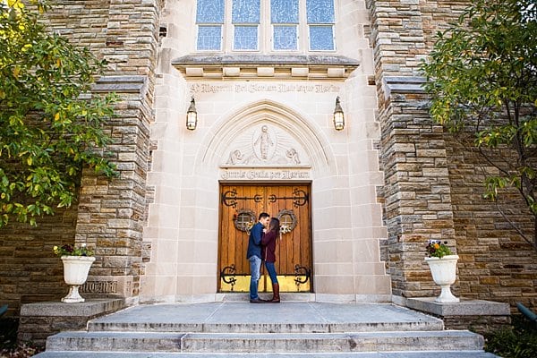 Loyola Engagement || Jessica Eastburn Photography || Charm City Wed || www.charmcitywed.com