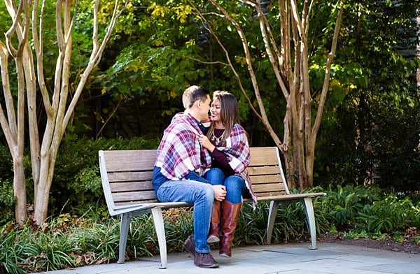 Loyola Engagement || Jessica Eastburn Photography || Charm City Wed || www.charmcitywed.com