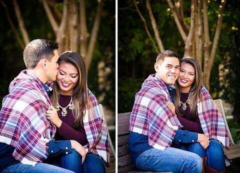 Loyola Engagement || Jessica Eastburn Photography || Charm City Wed || www.charmcitywed.com