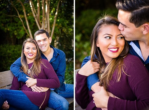 Loyola Engagement || Jessica Eastburn Photography || Charm City Wed || www.charmcitywed.com