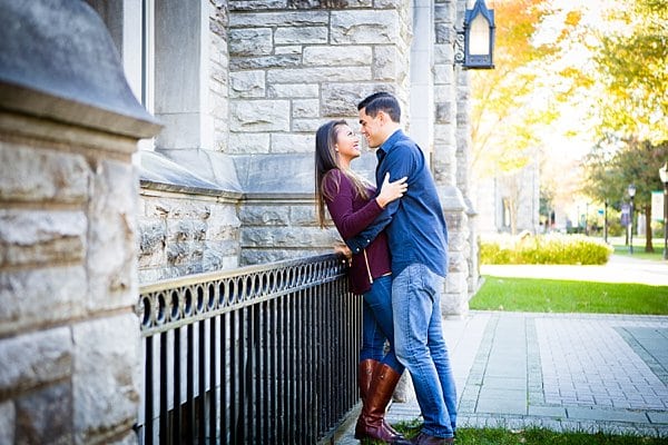 Loyola Engagement || Jessica Eastburn Photography || Charm City Wed || www.charmcitywed.com