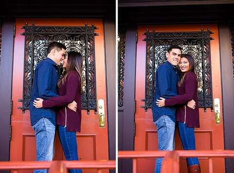 Loyola Engagement || Jessica Eastburn Photography || Charm City Wed || www.charmcitywed.com