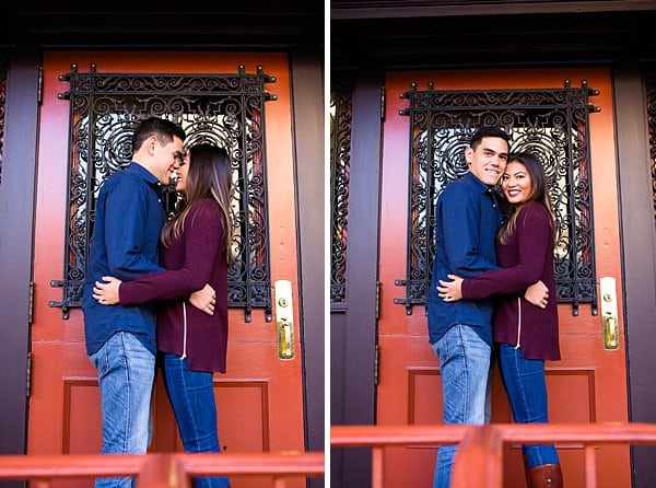 Loyola Engagement || Jessica Eastburn Photography || Charm City Wed || www.charmcitywed.com