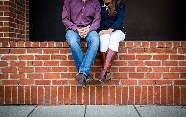 Loyola Engagement || Jessica Eastburn Photography || Charm City Wed || www.charmcitywed.com