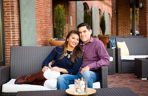 Loyola Engagement || Jessica Eastburn Photography || Charm City Wed || www.charmcitywed.com