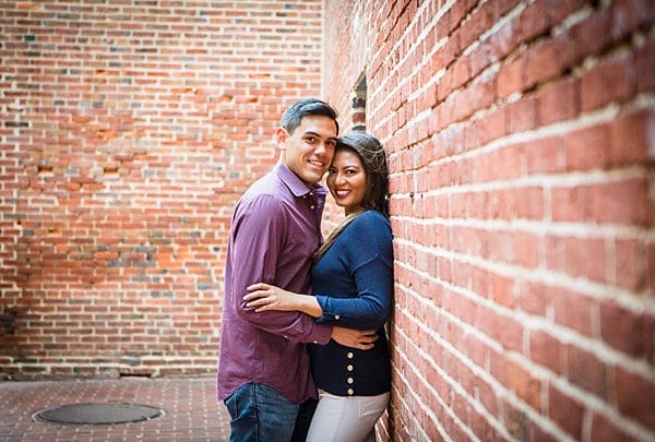 Loyola Engagement || Jessica Eastburn Photography || Charm City Wed || www.charmcitywed.com