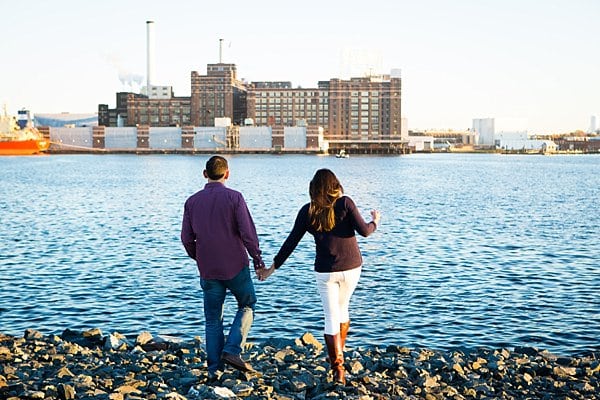 Loyola Engagement || Jessica Eastburn Photography || Charm City Wed || www.charmcitywed.com