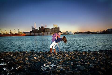 Loyola Engagement || Jessica Eastburn Photography || Charm City Wed || www.charmcitywed.com