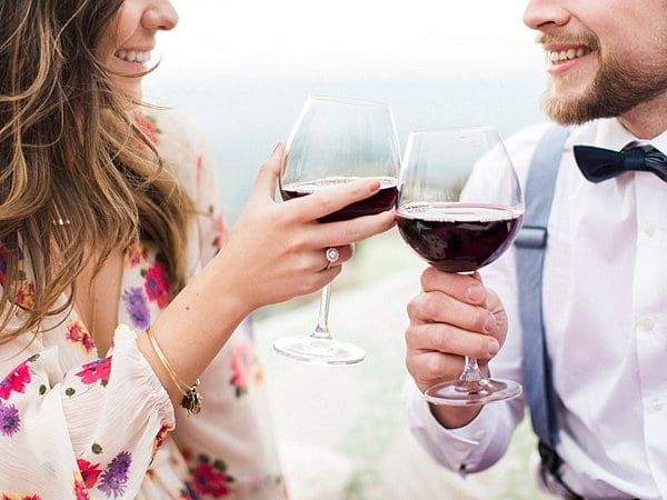 Mountain Engagement Session || Molly Lichten Photography || Charm City Wed || www.charmcitywed.com