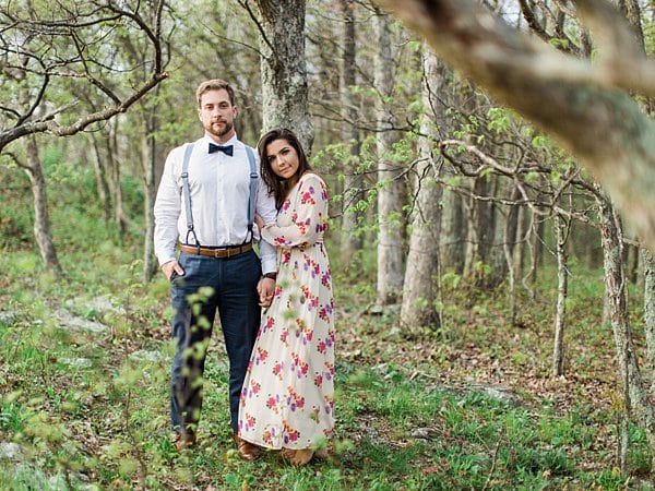 Mountain Engagement Session || Molly Lichten Photography || Charm City Wed || www.charmcitywed.com