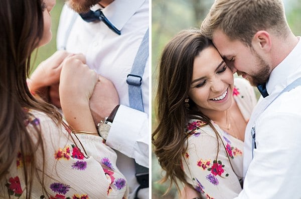 Mountain Engagement Session || Molly Lichten Photography || Charm City Wed || www.charmcitywed.com