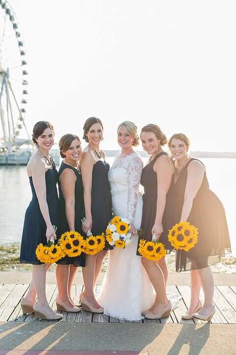 National Harbor Sunset Room Wedding || Taylor and Ben Photography || Charm City Wed || www.charmcitywed.com