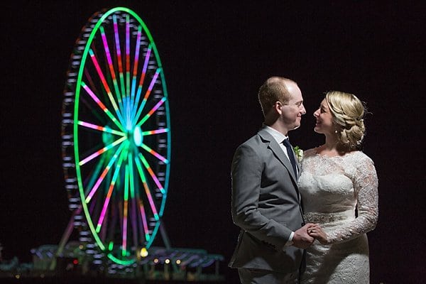National Harbor Sunset Room Wedding || Taylor and Ben Photography || Charm City Wed || www.charmcitywed.com