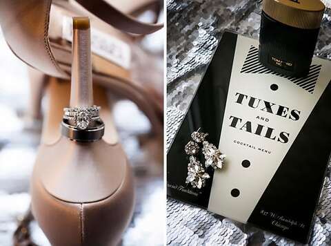 New Years Eve Wedding at The Belvedere || Nancy Anderson Cordell Photography || Charm City Wed || www.charmcitywed.com