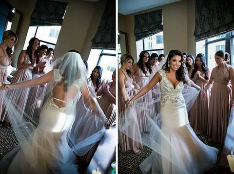 New Years Eve Wedding at The Belvedere || Nancy Anderson Cordell Photography || Charm City Wed || www.charmcitywed.com