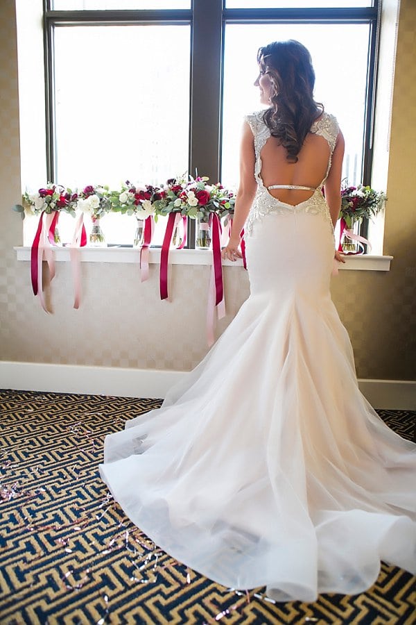 New Years Eve Wedding at The Belvedere || Nancy Anderson Cordell Photography || Charm City Wed || www.charmcitywed.com