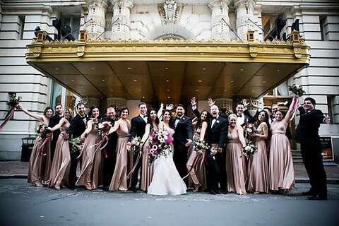 New Years Eve Wedding at The Belvedere || Nancy Anderson Cordell Photography || Charm City Wed || www.charmcitywed.com