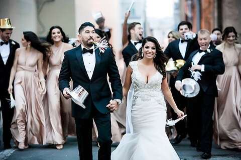 New Years Eve Wedding at The Belvedere || Nancy Anderson Cordell Photography || Charm City Wed || www.charmcitywed.com