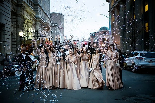 New Years Eve Wedding at The Belvedere || Nancy Anderson Cordell Photography || Charm City Wed || www.charmcitywed.com