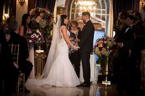 New Years Eve Wedding at The Belvedere || Nancy Anderson Cordell Photography || Charm City Wed || www.charmcitywed.com