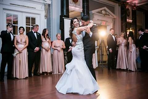 New Years Eve Wedding at The Belvedere || Nancy Anderson Cordell Photography || Charm City Wed || www.charmcitywed.com