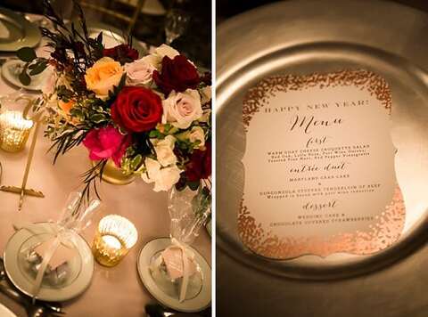 New Years Eve Wedding at The Belvedere || Nancy Anderson Cordell Photography || Charm City Wed || www.charmcitywed.com