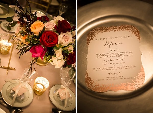 New Years Eve Wedding at The Belvedere || Nancy Anderson Cordell Photography || Charm City Wed || www.charmcitywed.com