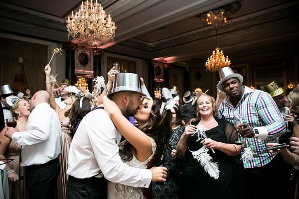 New Years Eve Wedding at The Belvedere || Nancy Anderson Cordell Photography || Charm City Wed || www.charmcitywed.com