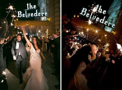 New Years Eve Wedding at The Belvedere || Nancy Anderson Cordell Photography || Charm City Wed || www.charmcitywed.com