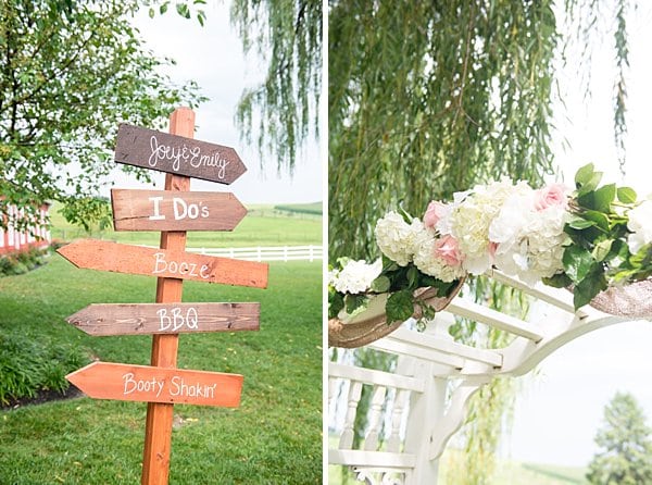 Pond View Farm Wedding || Anna+Mateo || Charm City Wed || www.charmcitywed.com