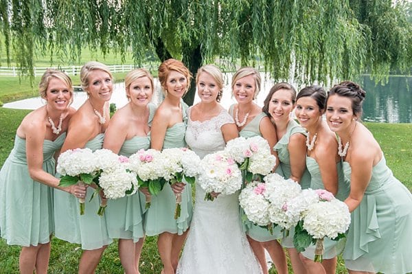 Pond View Farm Wedding || Anna+Mateo || Charm City Wed || www.charmcitywed.com