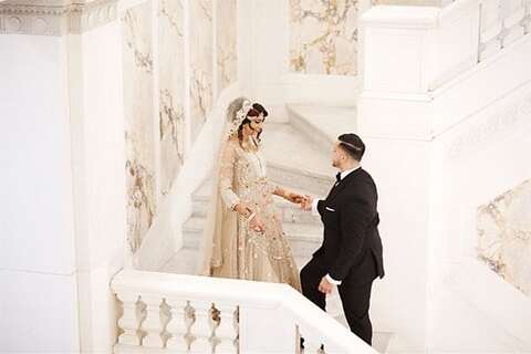 The Grand Wedding || John Heredia || Charm City Wed || www.charmcitywed.com