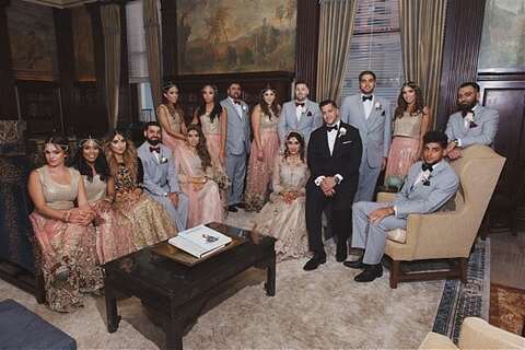 The Grand Wedding || John Heredia || Charm City Wed || www.charmcitywed.com