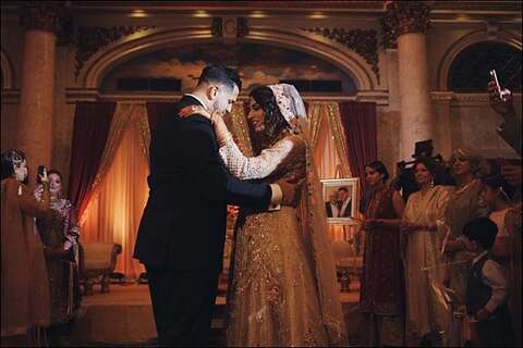 The Grand Wedding || John Heredia || Charm City Wed || www.charmcitywed.com