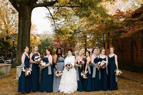 Vintage Overhills Mansion Wedding || Victoria Selman || Charm City Wed || www.charmcitywed.com