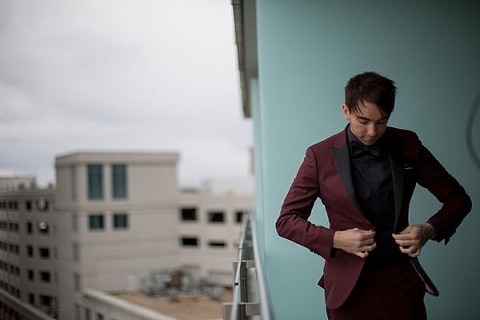 2640 Space Wedding || B.O.B. Photography || Charm City Wed || www.charmcitywed.com