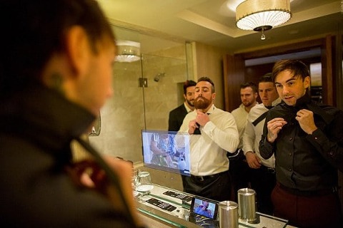 2640 Space Wedding || B.O.B. Photography || Charm City Wed || www.charmcitywed.com