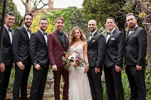 2640 Space Wedding || B.O.B. Photography || Charm City Wed || www.charmcitywed.com