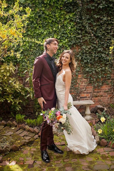 2640 Space Wedding || B.O.B. Photography || Charm City Wed || www.charmcitywed.com