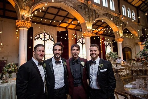 2640 Space Wedding || B.O.B. Photography || Charm City Wed || www.charmcitywed.com