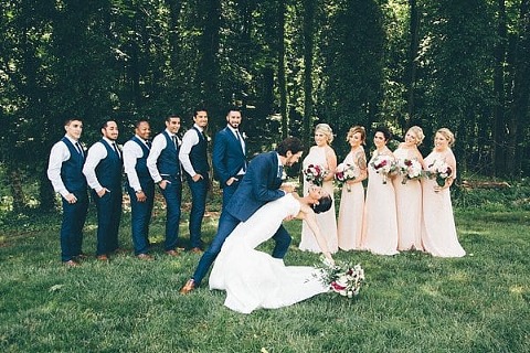 Antrim 1844 Wedding || Bradley Images || Charm City Wed || www.charmcitywed.com