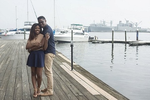 Baltimore Engagement Photos || PeaceLoveShoot || Charm City Wed || www.charmcitywed.com