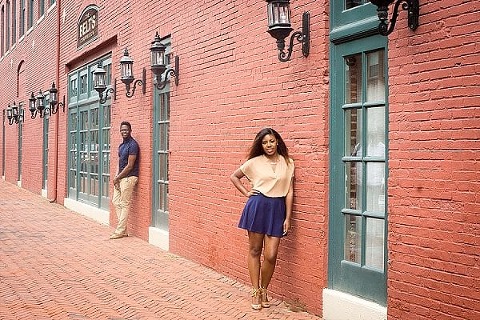 Baltimore Engagement Photos || PeaceLoveShoot || Charm City Wed || www.charmcitywed.com