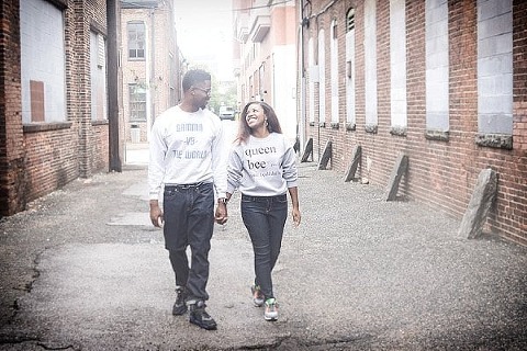 Baltimore Engagement Photos || PeaceLoveShoot || Charm City Wed || www.charmcitywed.com