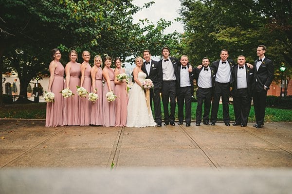 Baltimore Wedding at The Belvedere || C&I Photographers || Charm City Wed || www.charmcitywed.com