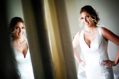 Beautiful Backyard Wedding || Be Photography || Charm City Wed || www.charmcitywed.com