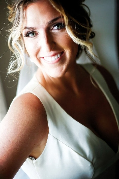 Beautiful Backyard Wedding || Be Photography || Charm City Wed || www.charmcitywed.com