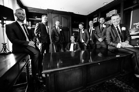 Beautiful Backyard Wedding || Be Photography || Charm City Wed || www.charmcitywed.com