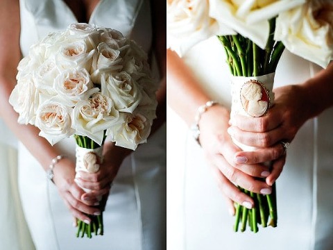 Beautiful Backyard Wedding || Be Photography || Charm City Wed || www.charmcitywed.com